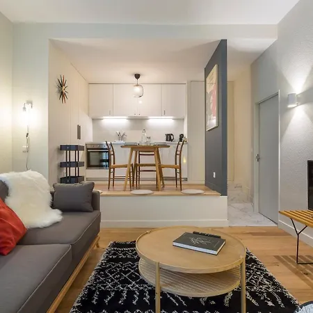 Apartment Arbre Sec - T2 - Meuble Tres Calme