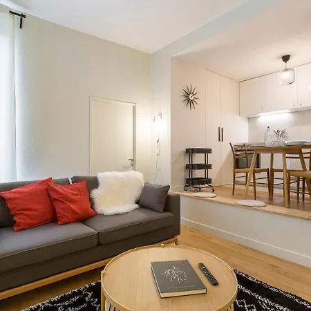 Arbre Sec - T2 - Meuble Tres Calme Apartment Lyon